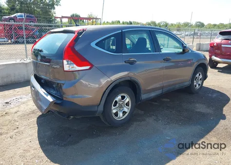 2014 Honda Cr-V Lx from USA, damaged, VIN 2HKRM4H37EH700190